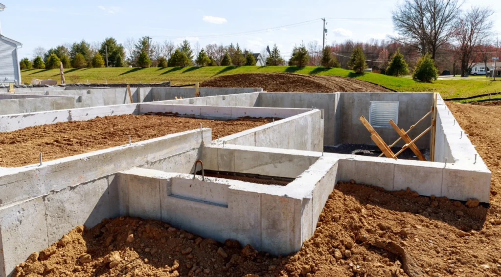 Foundations contractor grand prairie