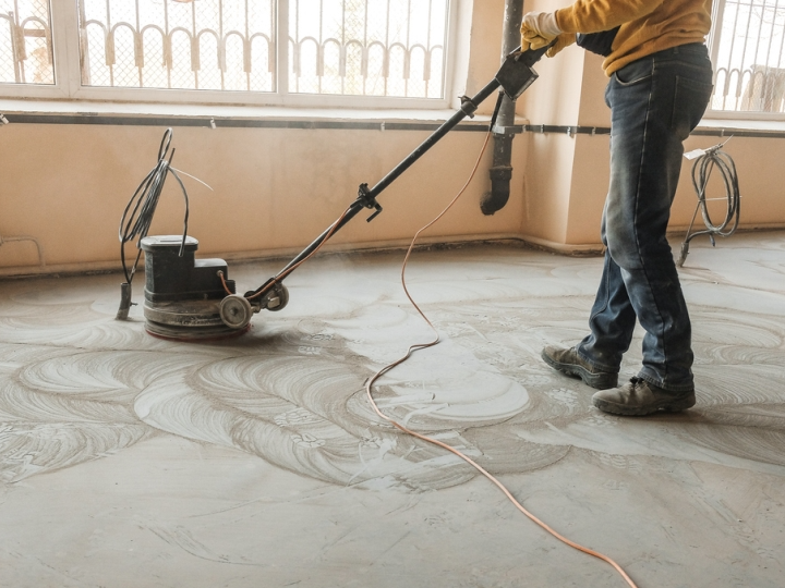 concrete floor grand prairie