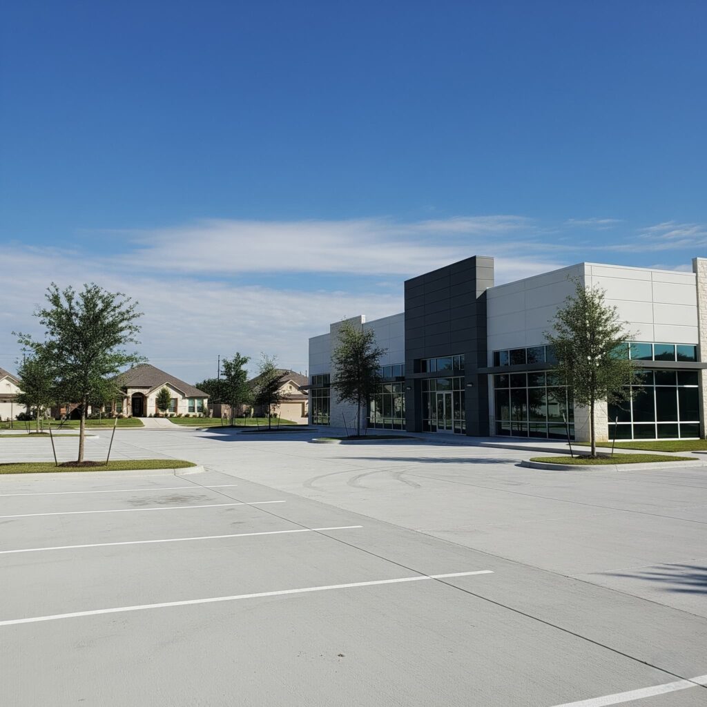 commercial concrete grand prairie