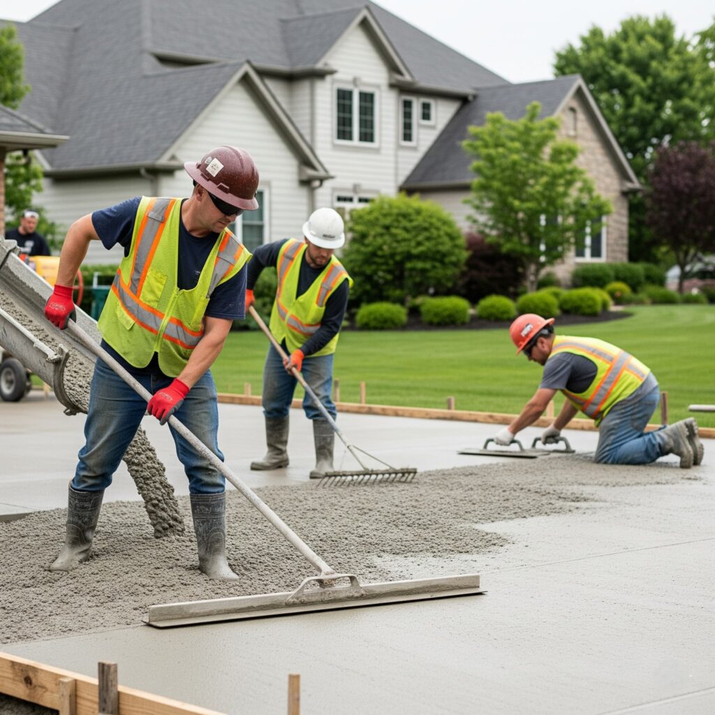 concrete FAQ grand prairie