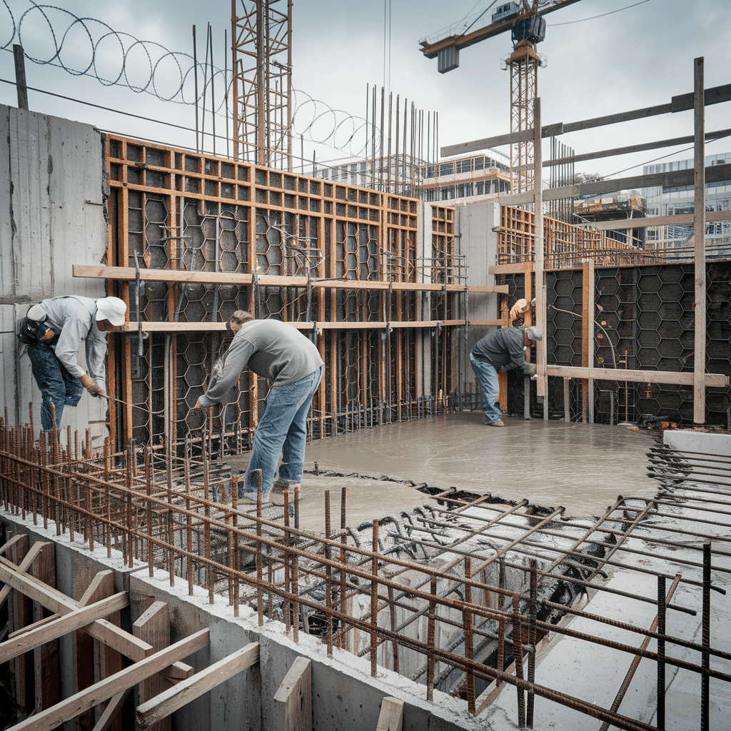 concrete foundation grand prairie