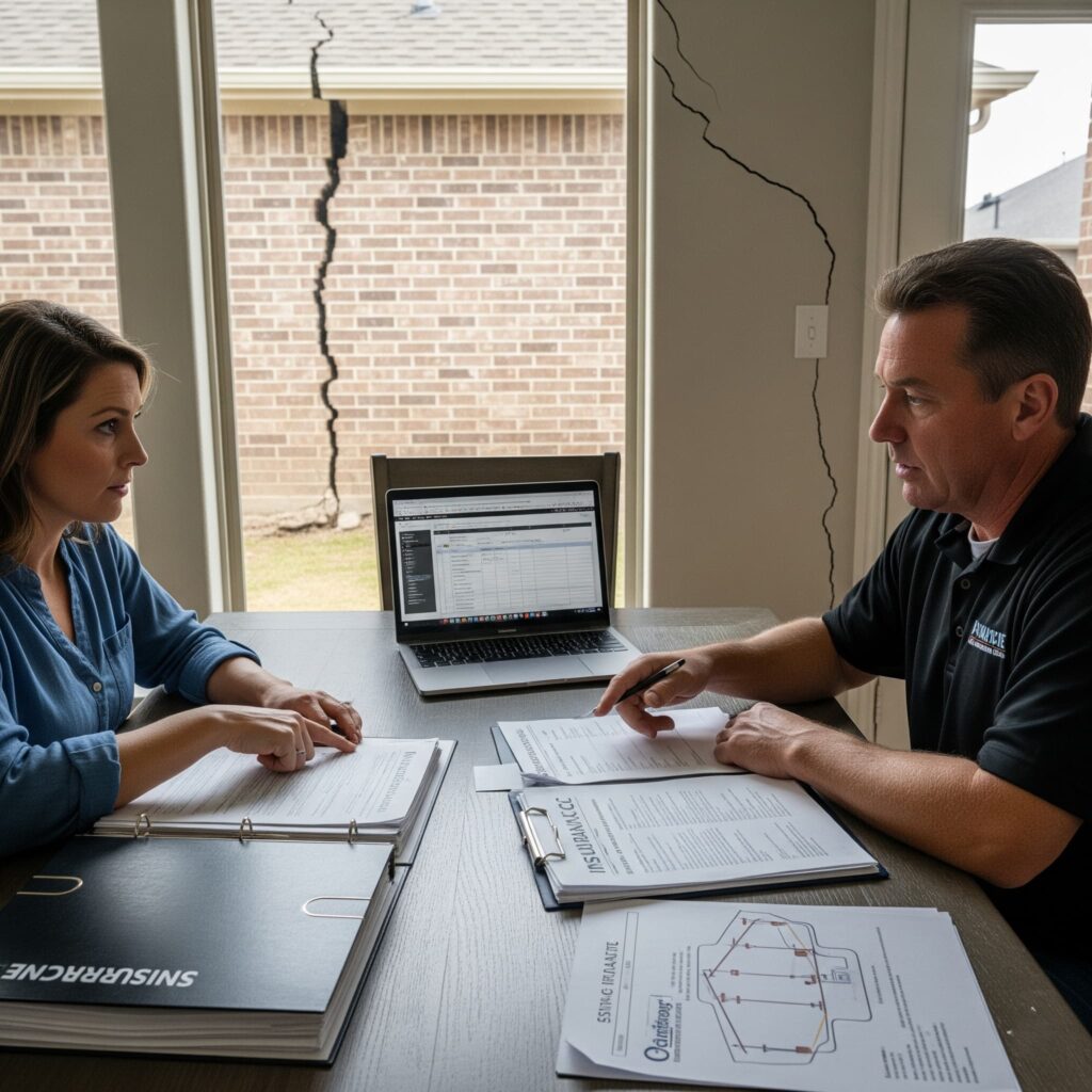 concrete foundation repair grand prairie