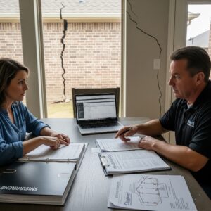 concrete foundation repair grand prairie