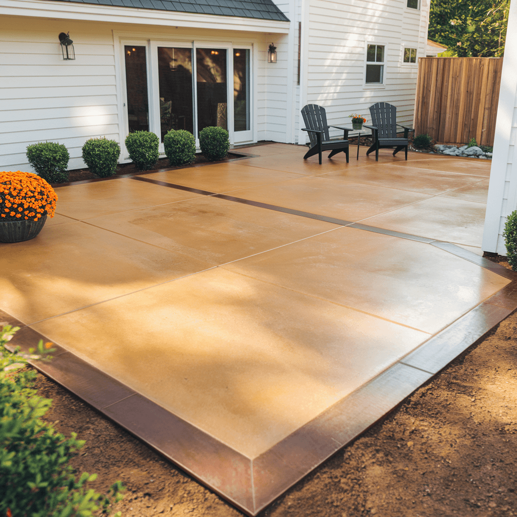 concrete patio grand prairie