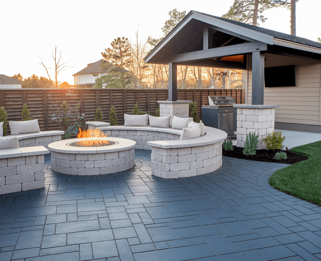 concrete patio grand prairie