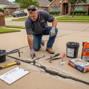 concrete repair grand prairie