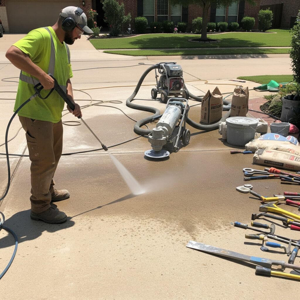 concrete resurfacing grand prairie
