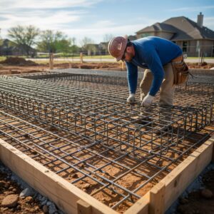 concrete slab grand prairie
