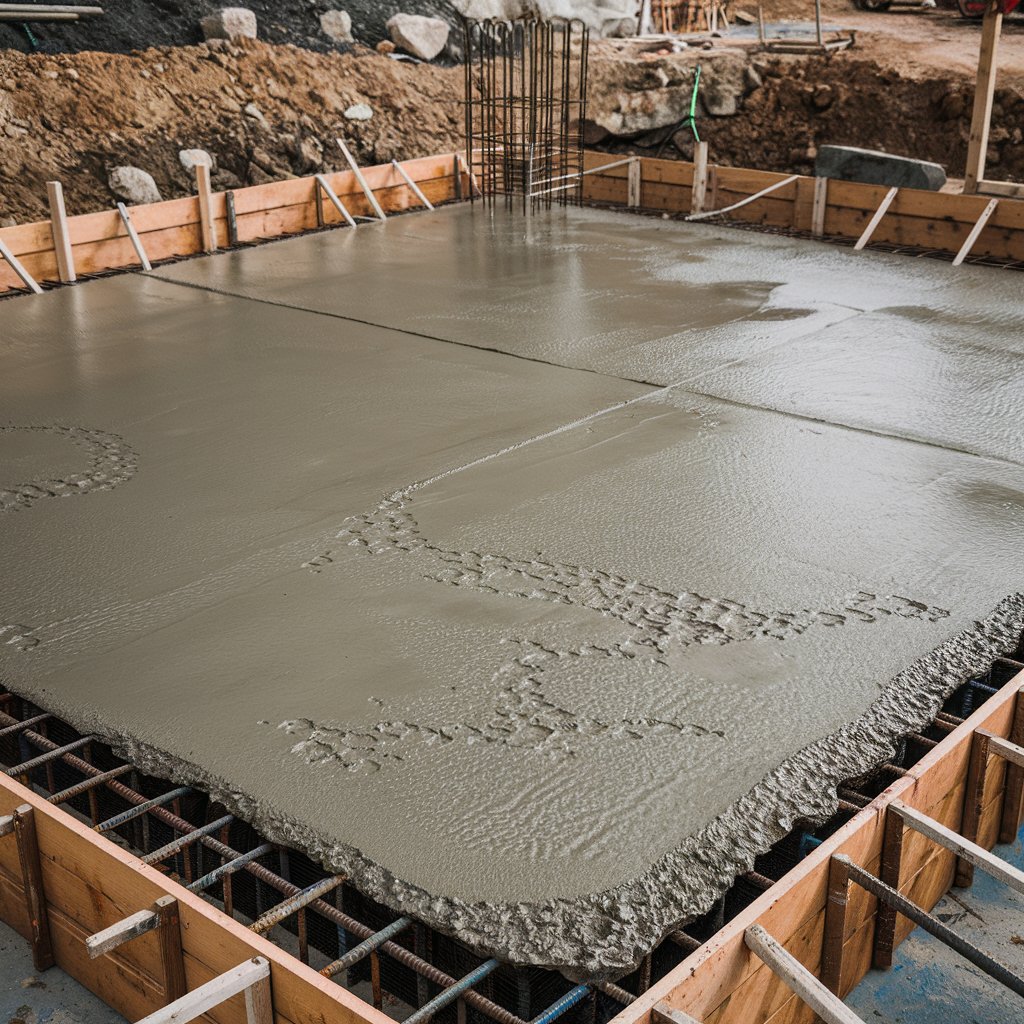 concrete slab grand prairie