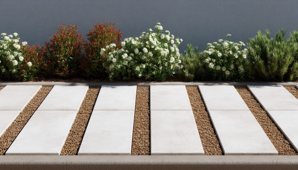 concrete walkway grand prairie