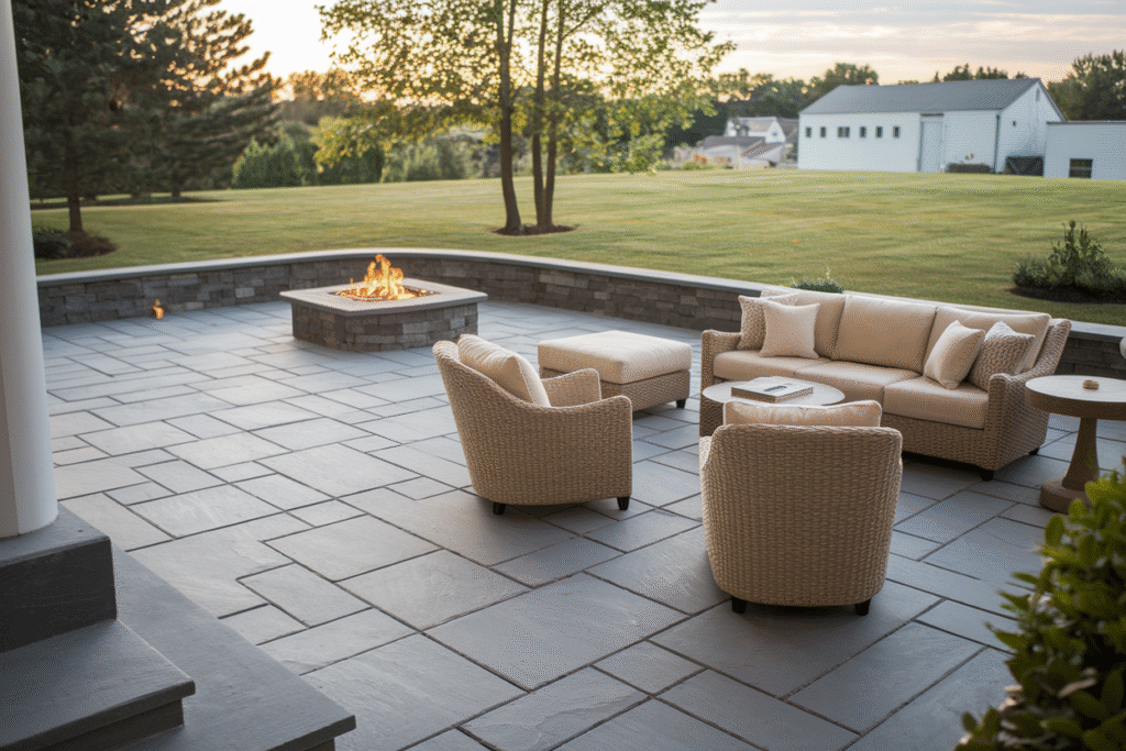 stamped concrete grand prairie