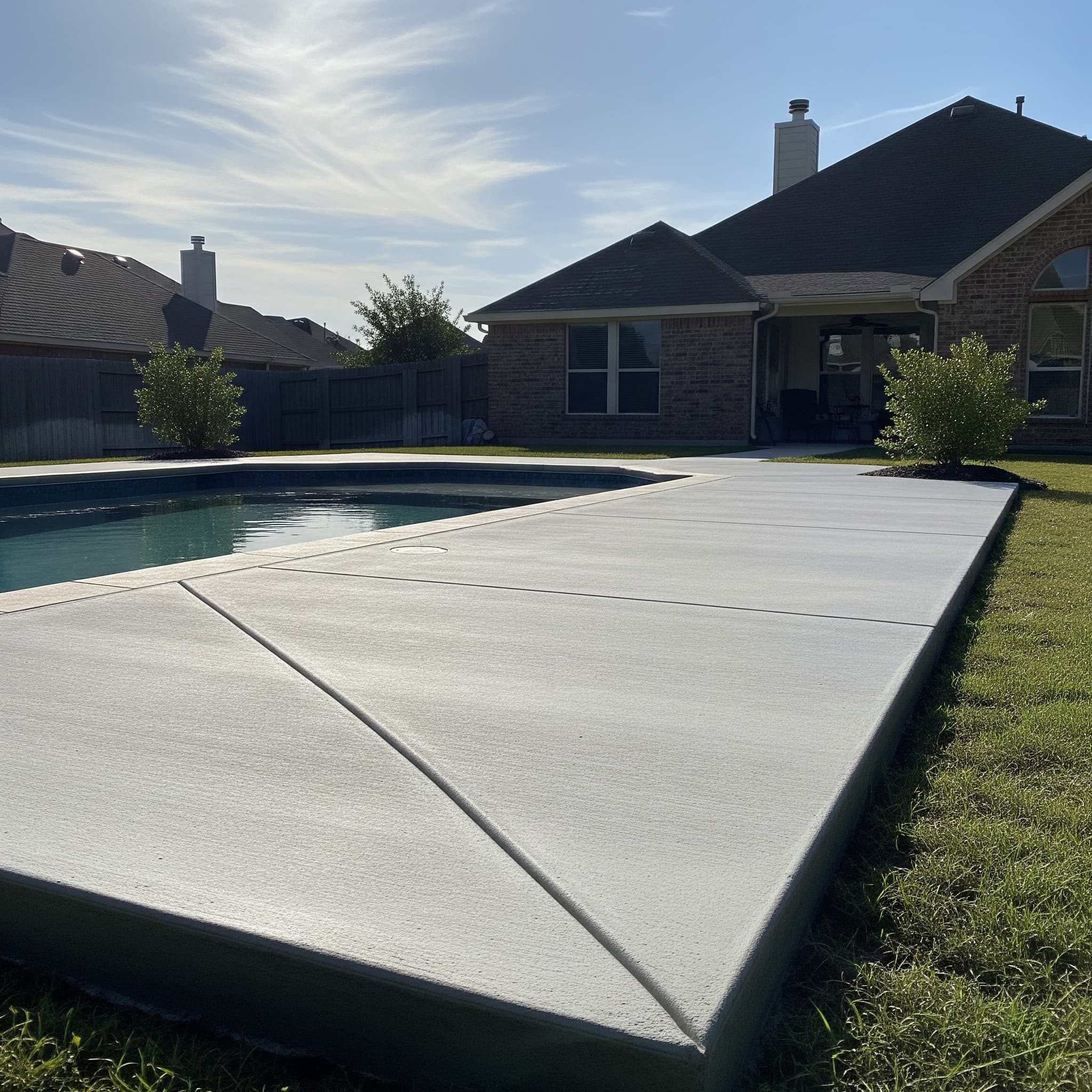 concrete flatwork grand prairie
