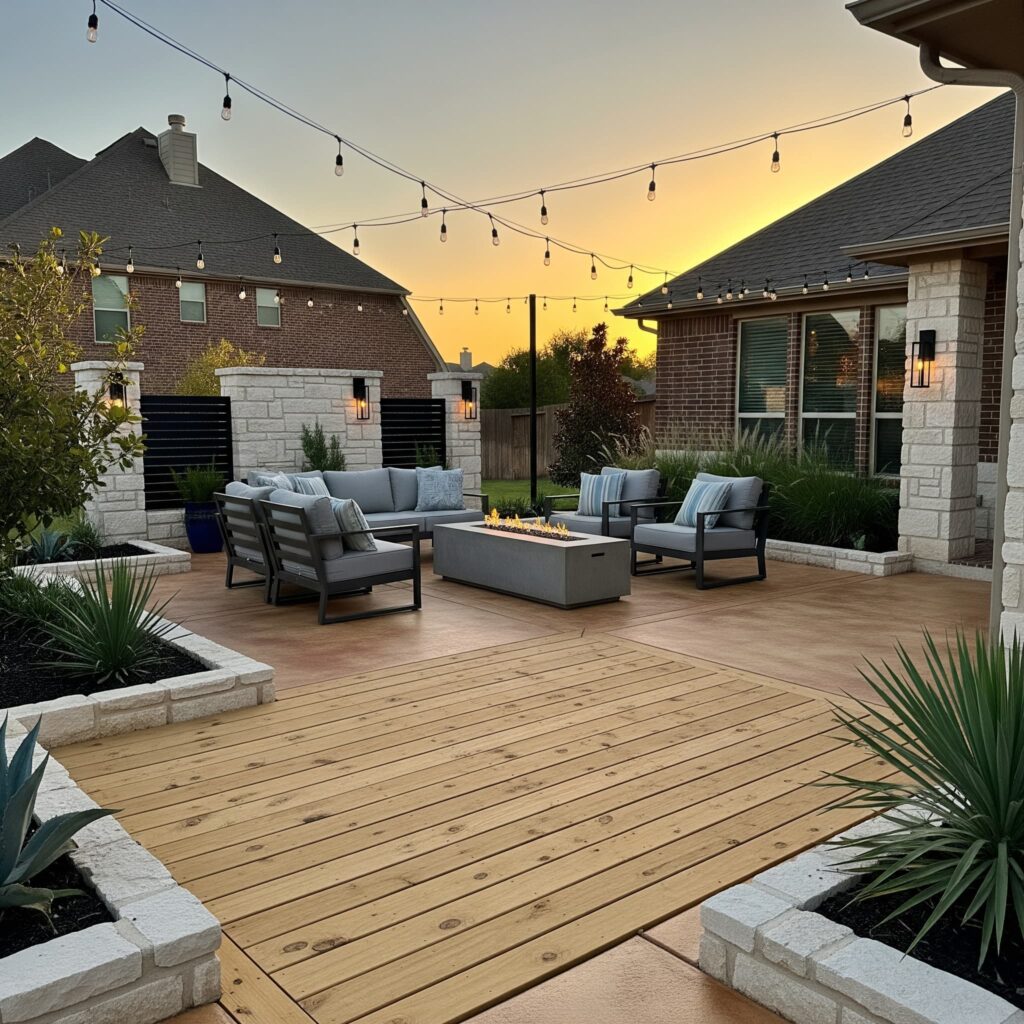 decorative concrete grand prairie