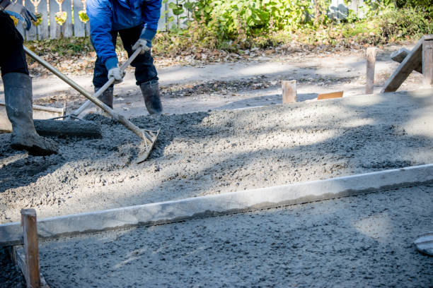 concrete driveway grand prairie