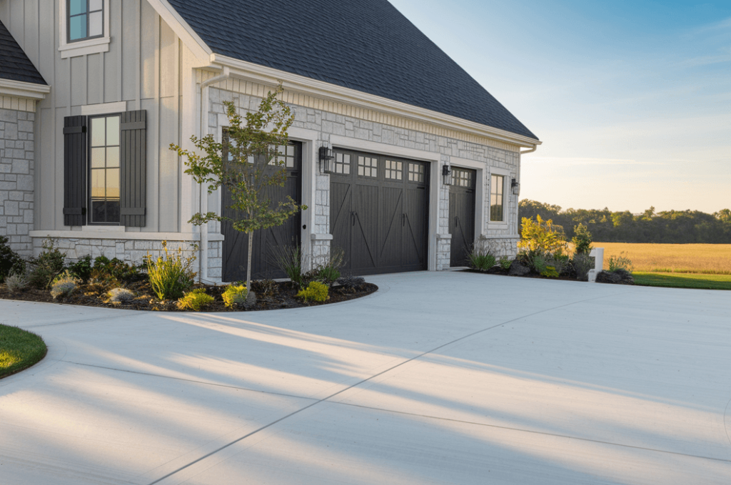 Concrete Driveways concrete driveway grand prairie